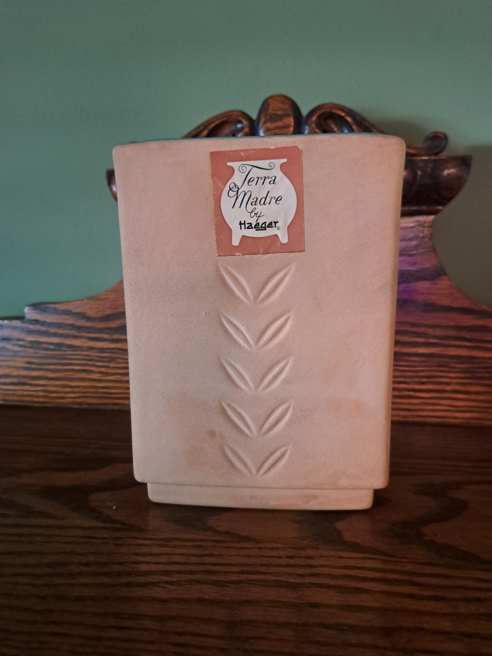Terra Madre By Hager Vase 6" Tall 5" Wide
